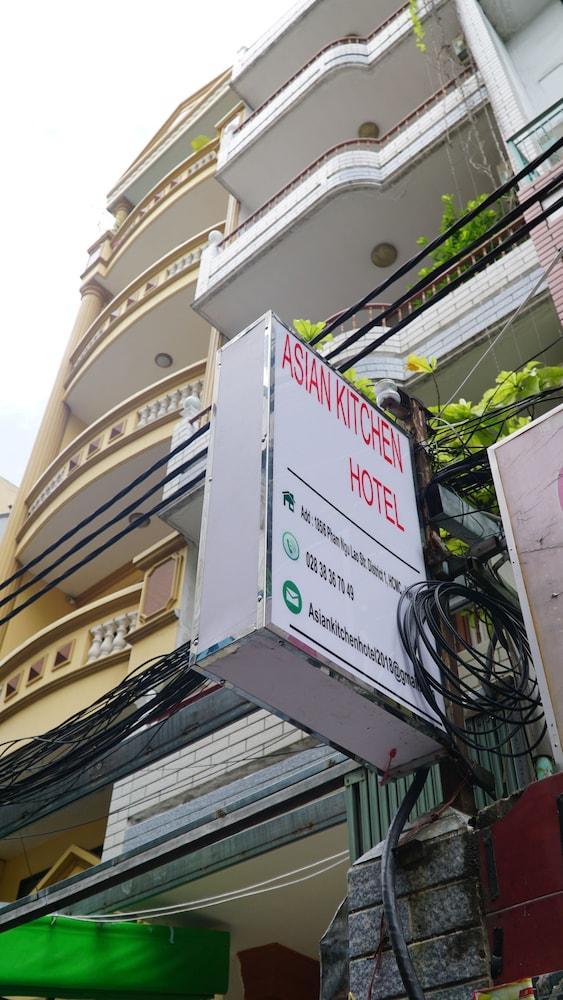 Asian Kitchen Hotel Ho Chi Minh City Bagian luar foto