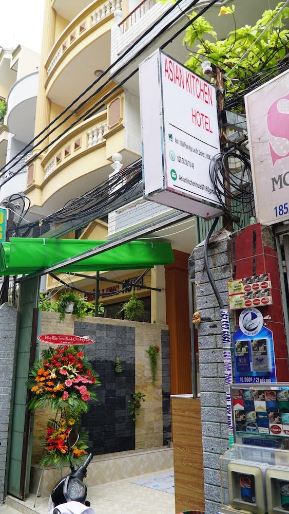 Asian Kitchen Hotel Ho Chi Minh City Bagian luar foto