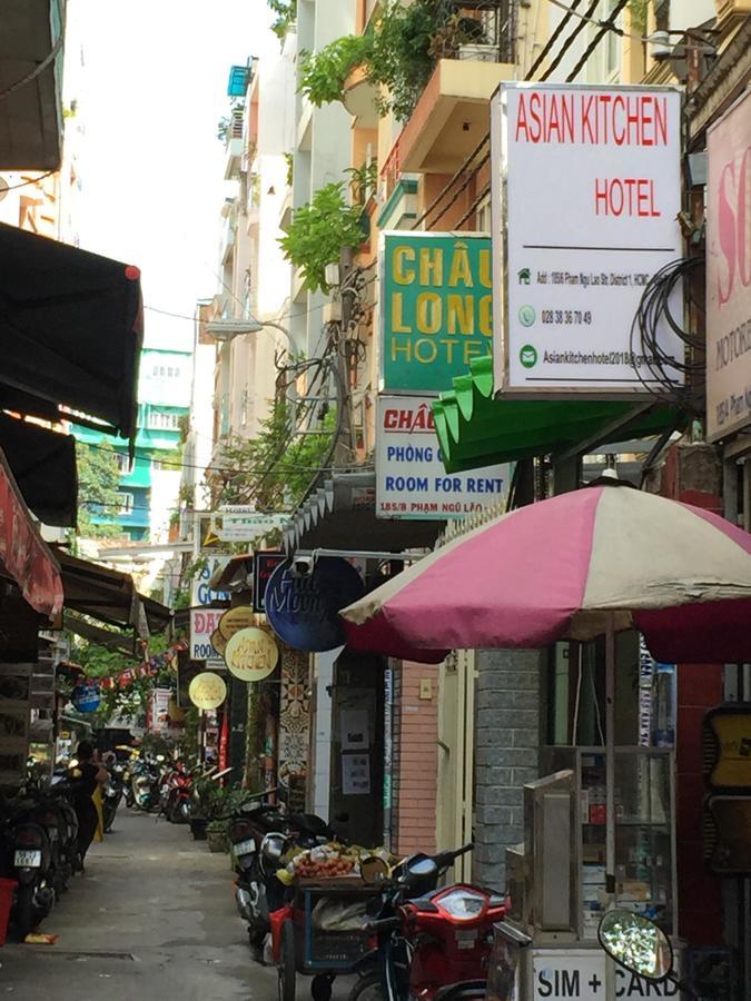 Asian Kitchen Hotel Ho Chi Minh City Bagian luar foto
