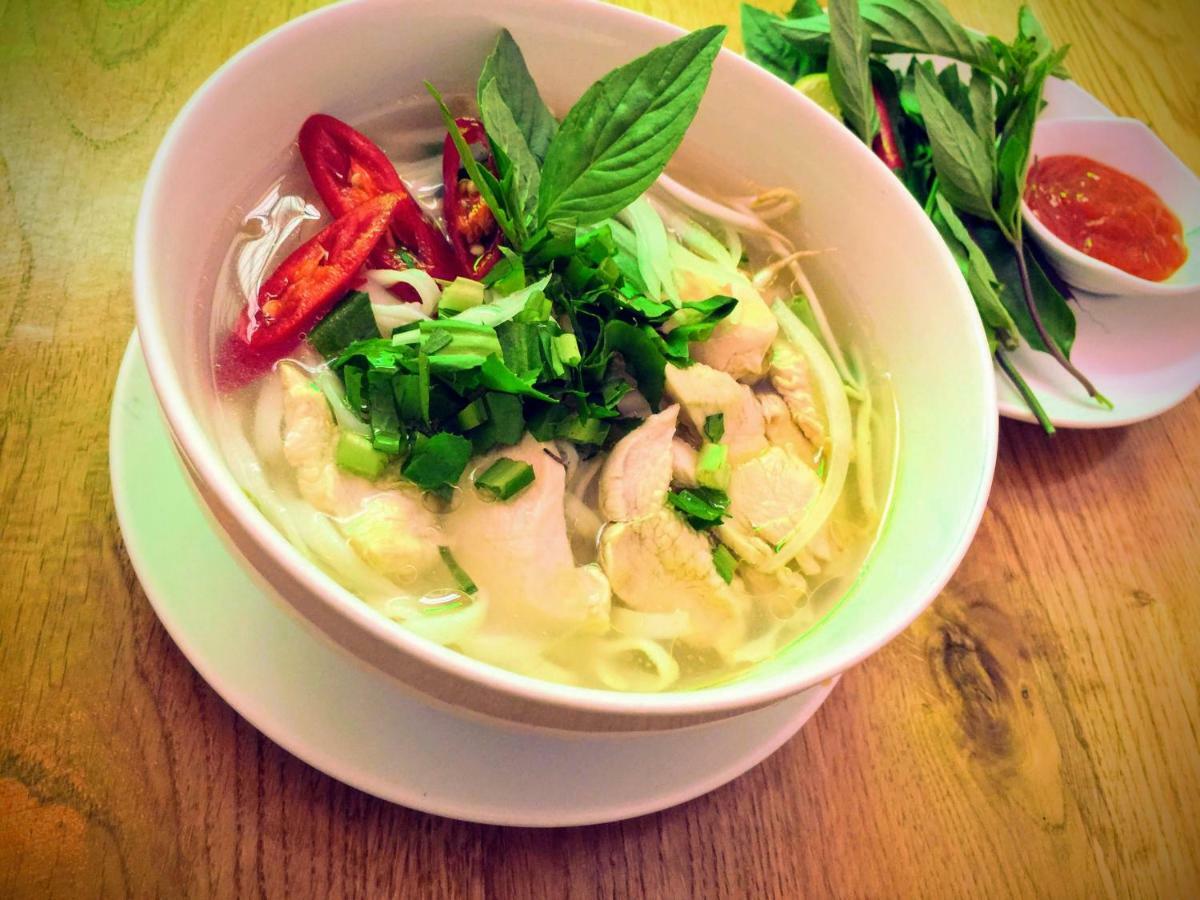 Asian Kitchen Hotel Ho Chi Minh City Bagian luar foto